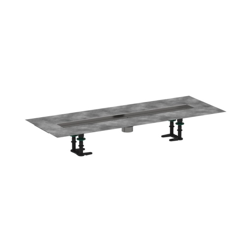 [HAN-56011181] Hansgrohe 56011181 Raindrain Rough 2" Outlet 27 5/8"
