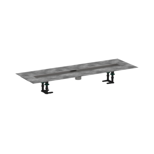 [HAN-56012181] Hansgrohe 56012181 Raindrain Rough 2" Outlet 31 1/2"