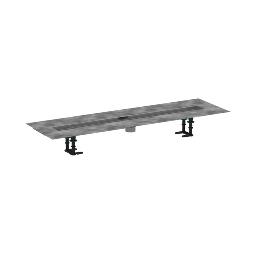 [HAN-56013181] Hansgrohe 56013181 Raindrain Rough 2" Outlet 35 1/4"