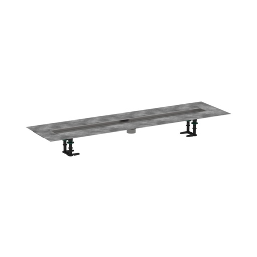 [HAN-56014181] Hansgrohe 56014181 Raindrain Rough 2" Outlet 39 3/8"