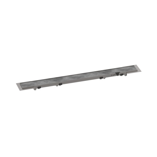 [HAN-56029001] Hansgrohe 56029001 Raindrain Rock Trim Flex 23 5/8" Cut To Size And Tileable