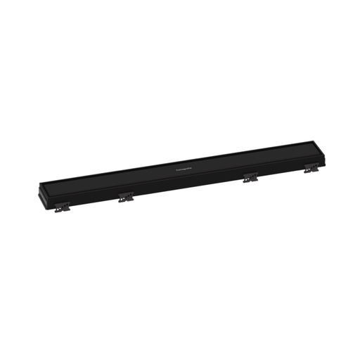 [HAN-56036671] Hansgrohe 56036671 Raindrain Match Trim Zero/ Tile 23 5/8" Matte Black
