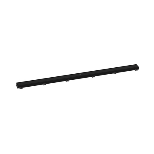 [HAN-56042671] Hansgrohe 56042671 Raindrain Match Trim Zero/ Tile 47 1/4" Matte Black