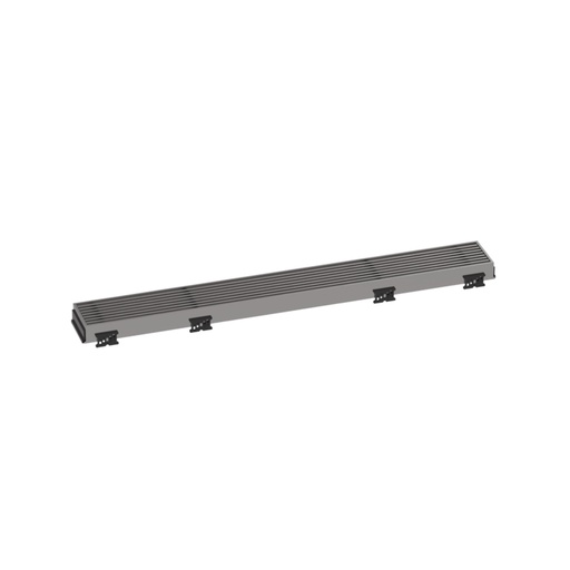 [HAN-56115801] Hansgrohe 56115801 Raindrain Match Trim Boardwalk 23 5/8" Brushed Stainless Steel