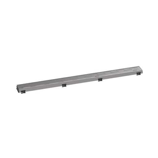 [HAN-56122801] Hansgrohe 56122801 Raindrain Match Trim Classic 35 1/4" Brushed Stainless Steel