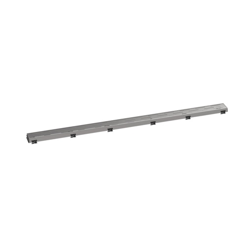 [HAN-56126801] Hansgrohe 56126801 Raindrain Match Trim Classic 47 1/4" Brushed Stainless Steel