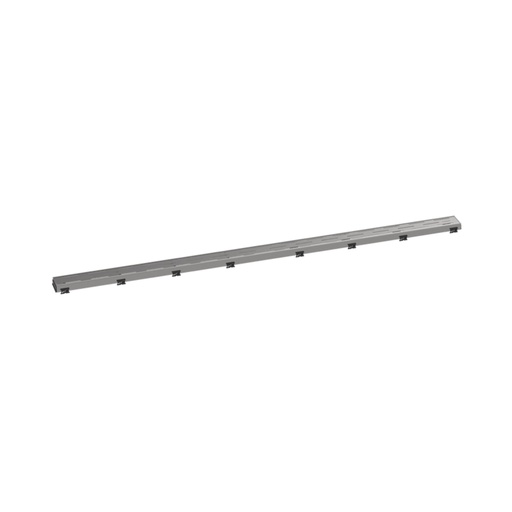 [HAN-56129801] Hansgrohe 56129801 Raindrain Match Trim Classic 59 1/8" Brushed Stainless Steel