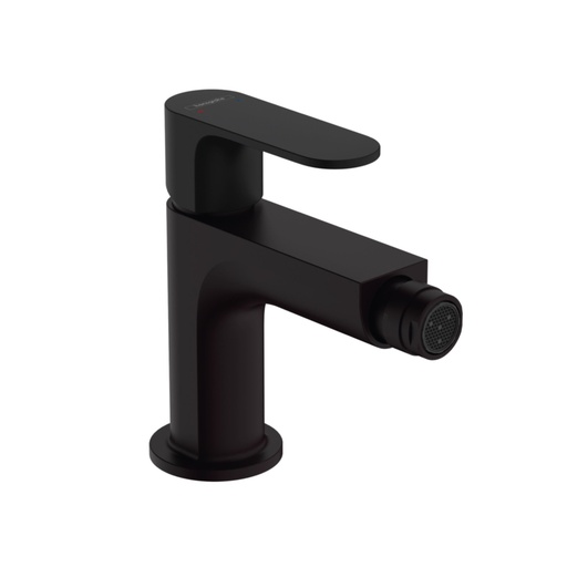 [HAN-72210671] Hansgrohe 72210671 Rebris S Single Hole Bidet Faucet Matte Black