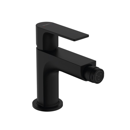 [HAN-72211671] Hansgrohe 72211671 Rebris E Single-Hole Bidet Faucet Matte Black