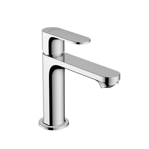 [HAN-72517001] Hansgrohe 72517001 Rebris S Single Hole Faucet 110 With Pop-Up Drain Chrome