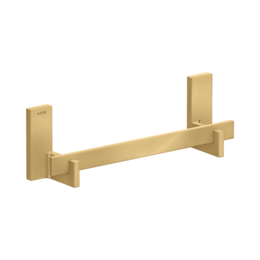 [HAN-42613250] Hansgrohe 42613250 Axor Universal Rectangular Towel Bar 12" Brushed Gold Optic