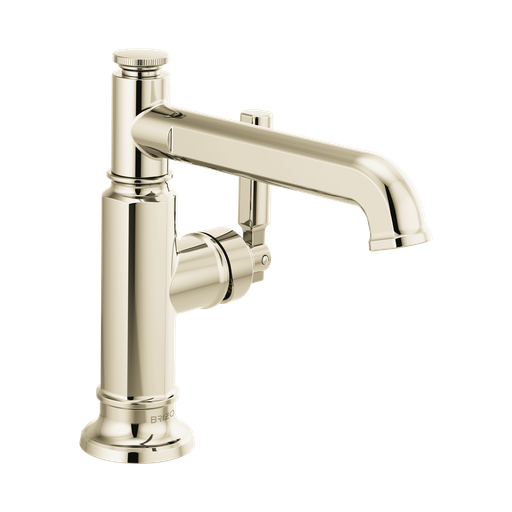 [BRI-65076LF-PN] Brizo 65076LF-PN Invari Single Handle Lavatory Faucet Brilliance Polished Nickel