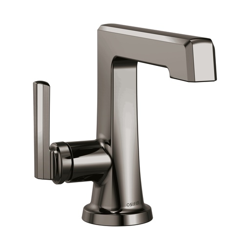 [BRI-65098LF-BNX] Brizo 65098LF-BNX Levoir Single Handle Lavatory Faucet Brilliance Black Onyx