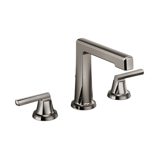 [BRI-65398LF-BNXLHP-ECO] Brizo 65398LF-BNXLHP-ECO Levoir Widespread Lavatory High Spout Less Handles Black Onyx