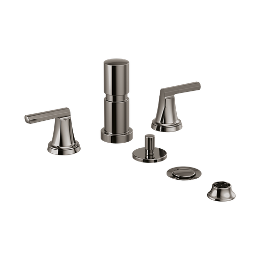 [BRI-68498-BNXLHP] Brizo 68498-BNXLHP Levoir Bidet Faucet Brilliance Black Onyx
