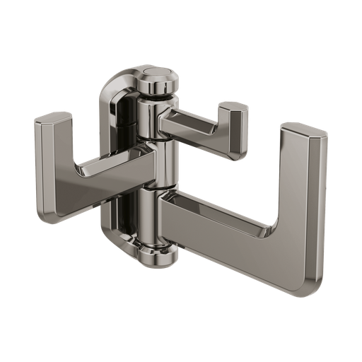 [BRI-693597-BNX] Brizo 693597-BNX Levoir Hinged Robe Hook Brilliance Black Onyx