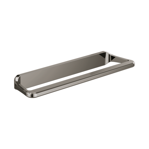 [BRI-694798-BNX] Brizo 694798-BNX Levoir 12" Towel Bar Brilliance Black Onyx