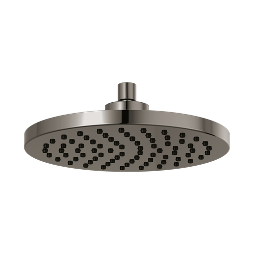 [BRI-81398-BNX-2.5] Brizo 81398-BNX-2.5 Essential Shower Series 2.5 GPM Raincan Shower Head Brilliance Black Onyx
