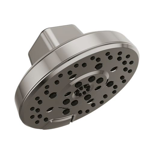 [BRI-87498-BNX] Brizo 87498-BNX Levoir Round Multi-Function Showerhead Brilliance Black Onyx