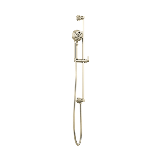 [BRI-88776-PN] Brizo 88776-PN Invari H2Okinetic Multi-Function Slide Bar Handshower Brilliance Polished Nickel