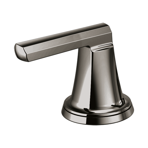 [BRI-HL698-BNX] Brizo HL698-BNX Levoir Roman Tub Lever Handle Kit Brilliance Black Onyx