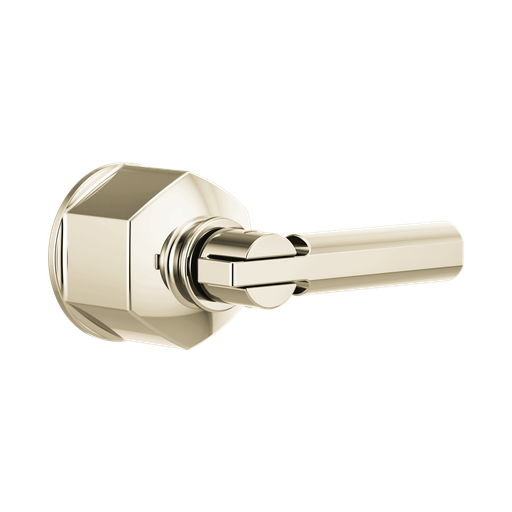 [BRI-HL7076-PN] Brizo HL7076-PN Invari Freestanding Tub Filler Lever Handle Kit Brilliance Polished Nickel