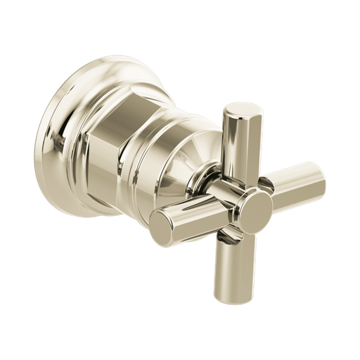 [BRI-HX5876-PN] Brizo HX5876-PN Invari Wall Mount Lavatory Cross Handle Kit Brilliance Polished Nickel