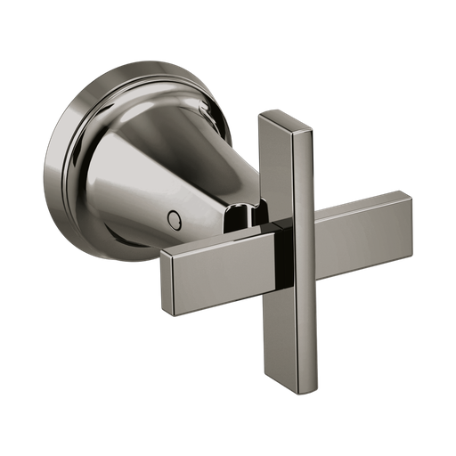[BRI-HX5898-BNX] Brizo HX5898-BNX Levoir Wall Mount Lavatory Cross Handle Kit Brilliance Black Onyx