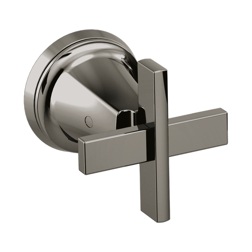 [BRI-HX7098-BNX] Brizo HX7098-BNX Levoir Wall Mount Cross Handle Kit Brilliance Black Onyx