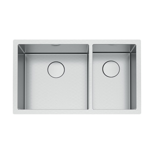 [FRA-PS2X160-18-11-CA] Franke PS2X160-18-11-CA Professional 2.0 Undermount Double Bowl Kitchen Sink