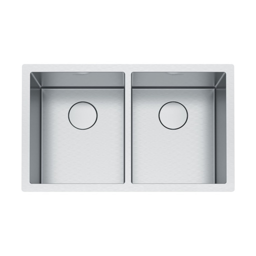 [FRA-PS2X120-14-14-CA] Franke PS2X120-14-14-CA Professional 2.0 Undermount Double Bowl Kitchen Sink