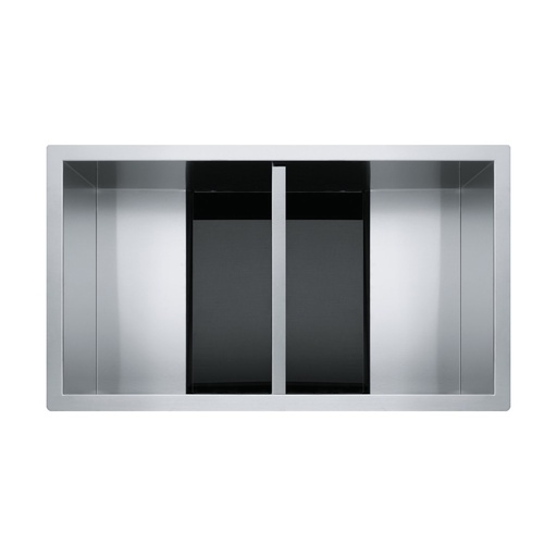 [FRA-CLV120-33-CA] Franke CLV120-33-CA Crystal Undermount Sink Stainless Steel