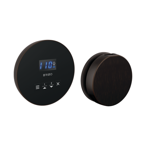[BRI-8CH-250R-RB] Brizo 8CH-250R-RB Mystix Round Steam Control And Head Venetian Bronze
