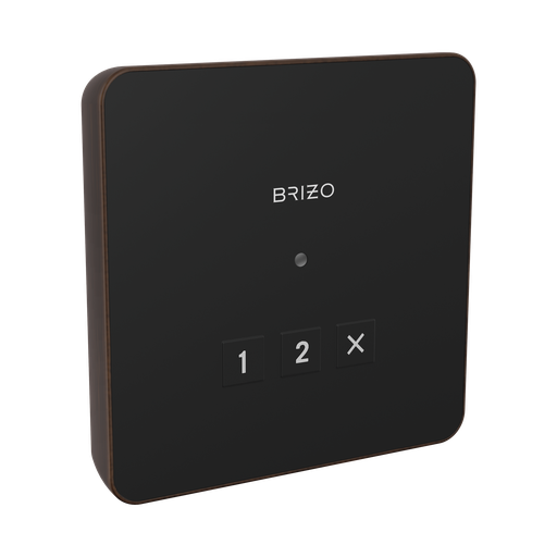 [BRI-8CN-220L-RB] Brizo 8CN-220L-RB Mystix Square Exterior Steam Control Venetian Bronze