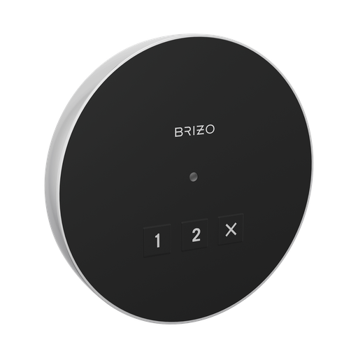 [BRI-8CN-220R-PC-L] Brizo 8CN-220R-PC-L Mystix Round Exterior Steam Control Lumicoat Polished Chrome