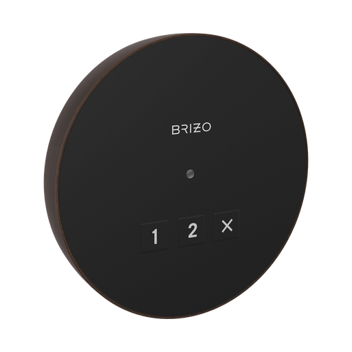 [BRI-8CN-220R-RB] Brizo 8CN-220R-RB Mystix Round Exterior Steam Control Venetian Bronze