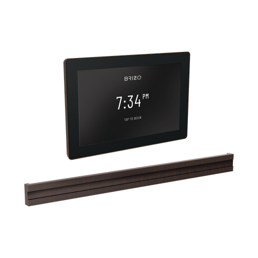 [BRI-8CB-600S-RB] Brizo 8CB-600S-RB Mystix Square Steam Control And Bilateral Head Venetian Bronze