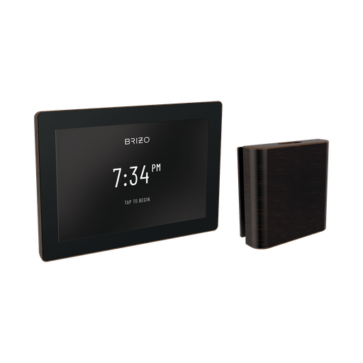 [BRI-8CH-600S-RB] Brizo 8CH-600S-RB Mystix Square Steam Control And Head Venetian Bronze