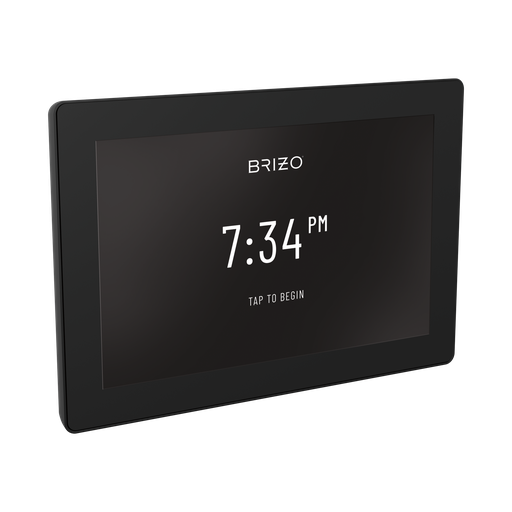 [BRI-8CN-600S-BL] Brizo 8CN-600S-BL SensoriPlus Square Digital Shower And Steam Control Matte Black