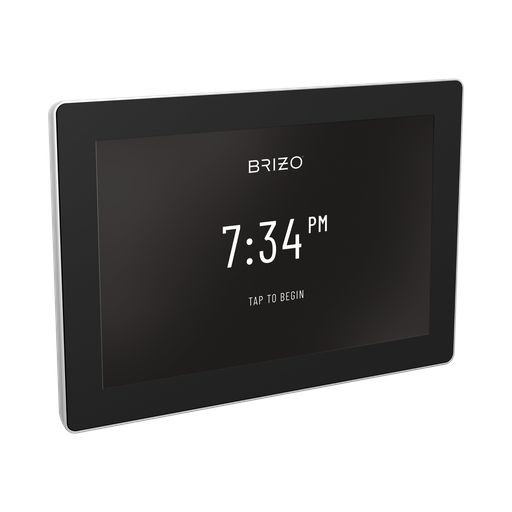 [BRI-8CN-600S-PC-L] Brizo 8CN-600S-PC-L SensoriPlus Square Digital Shower And Steam Control Lumicoat Polished Chrome