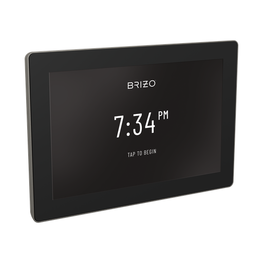 [BRI-8CN-600S-SL-L] Brizo 8CN-600S-SL-L SensoriPlus Square Digital Shower And Steam Control Lumicoat Luxe Steel