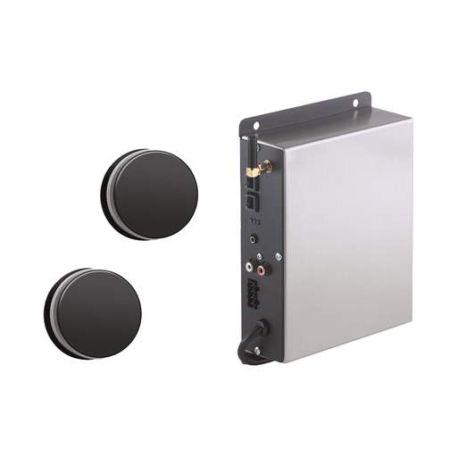 [BRI-8SP-MU-3] Brizo 8SP-MU-3 Mystix Audio Module And Invisible Speakers