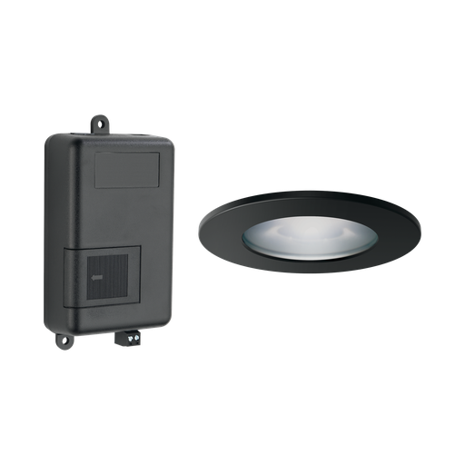 [BRI-8SP-MU-4-BL] Brizo 8SP-MU-4-BL Mystix Chromatherapy Module And Ring Matte Black