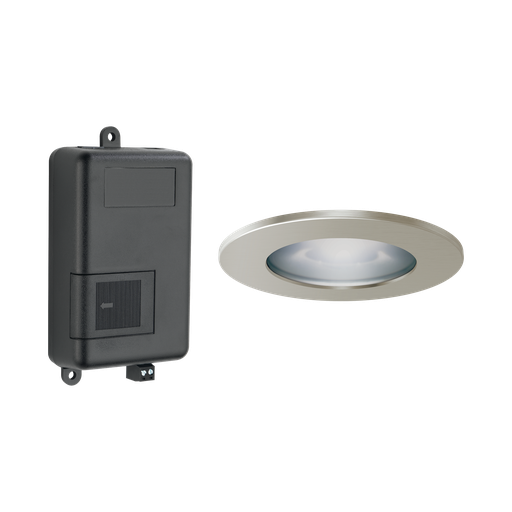 [BRI-8SP-MU-4-BN-L] Brizo 8SP-MU-4-BN-L Mystix Chromatherapy Module And Ring Lumicoat Brushed Nickel