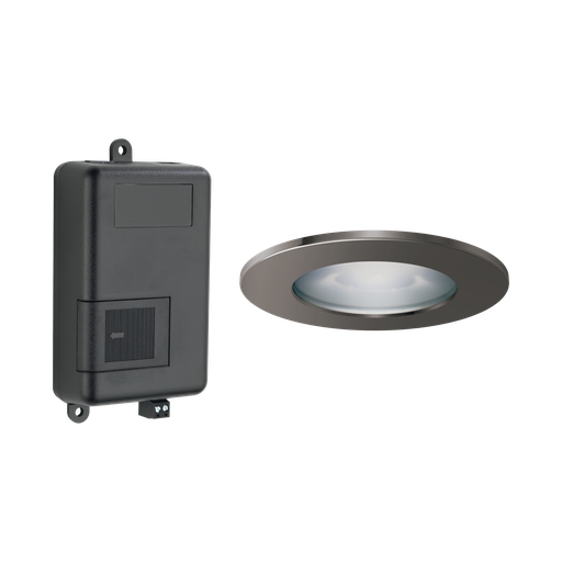 [BRI-8SP-MU-4-BNX-L] Brizo 8SP-MU-4-BNX-L Mystix Chromatherapy Module And Ring Lumicoat Black Onyx