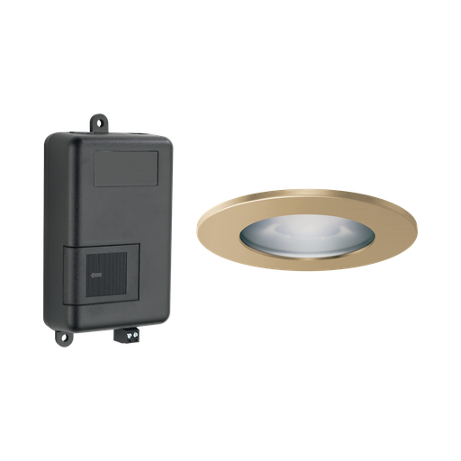[BRI-8SP-MU-4-GL-L] Brizo 8SP-MU-4-GL-L Mystix Chromatherapy Module And Ring Lumicoat Luxe Gold