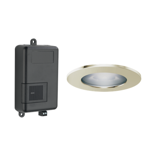 [BRI-8SP-MU-4-PN-L] Brizo 8SP-MU-4-PN-L Mystix Chromatherapy Module And Ring Lumicoat Polished Nickel