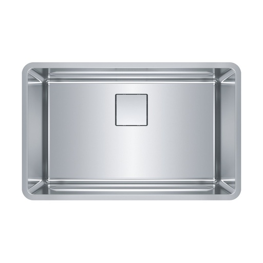 [FRA-PTX110-28-CA] Franke PTX110-28-CA Pescara Single Bowl Kitchen Sink Stainless Steel