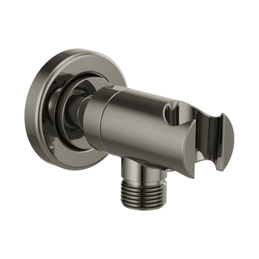 [BRI-RP76775BNX] Brizo RP76775BNX Wall Mount Handshower Holder Brilliance Black Onyx