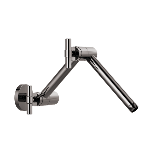 [BRI-RP81434BNX] Brizo RP81434BNX Litze Wall Mount Shower Arm And Flange Brilliance Black Onyx